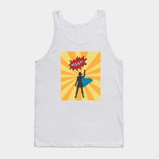 Resist! Tank Top